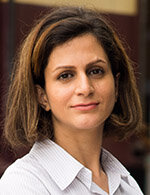 Maryam Parviz 2020 Fellow Rosenman Institute