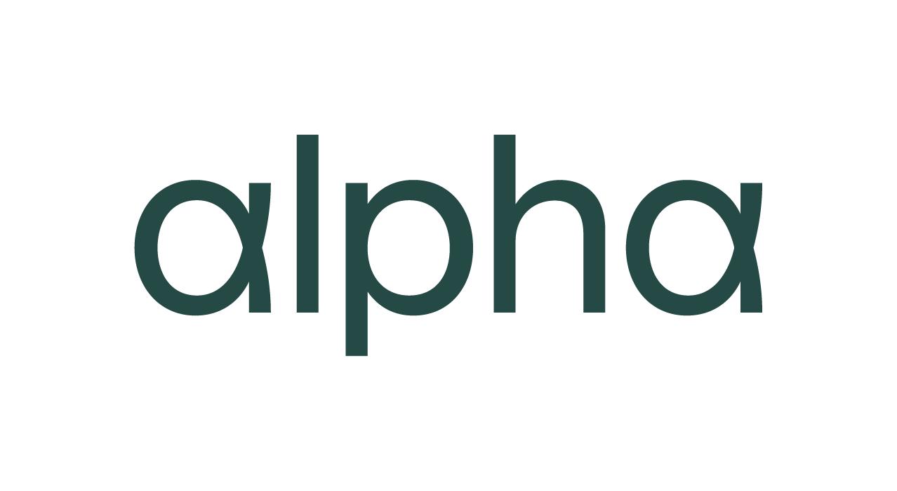 Hello Alpha Logo