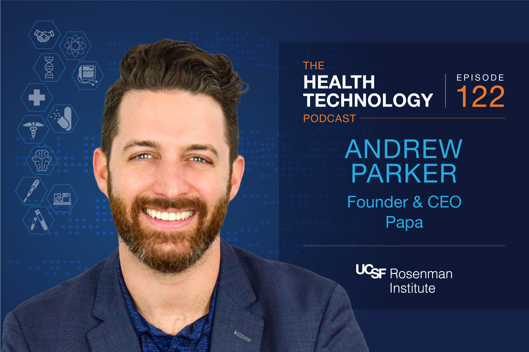 Andrew Parker Business is Personal Innovation Health Contact Podcast