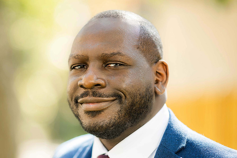 Headshot of James Lott