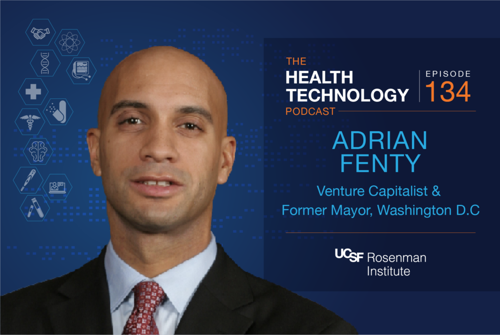 Adrian Fenty, Venture Capitalist & Former Mayor, Washington D.C.