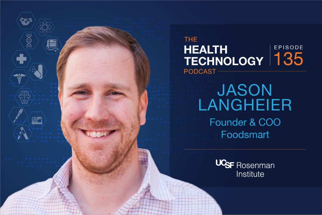 Jason Langheier, Founder & CEO Foodsmart