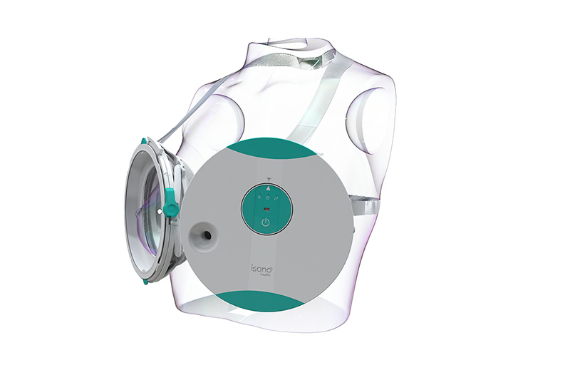 The iSono breast screening device