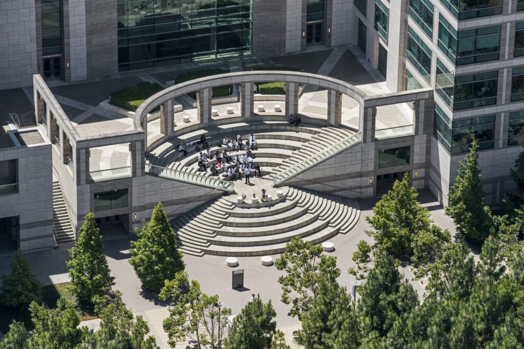 Genentech Hall at Mission Bay - Aerial Photograph