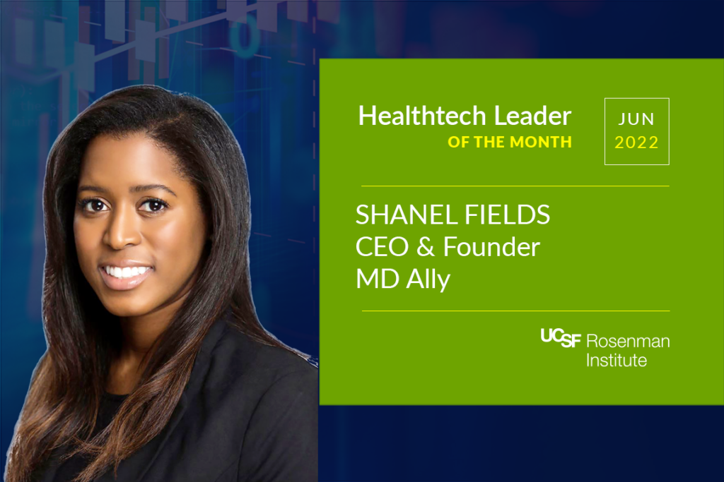 Shanel Fields Founder & CEO at MD All