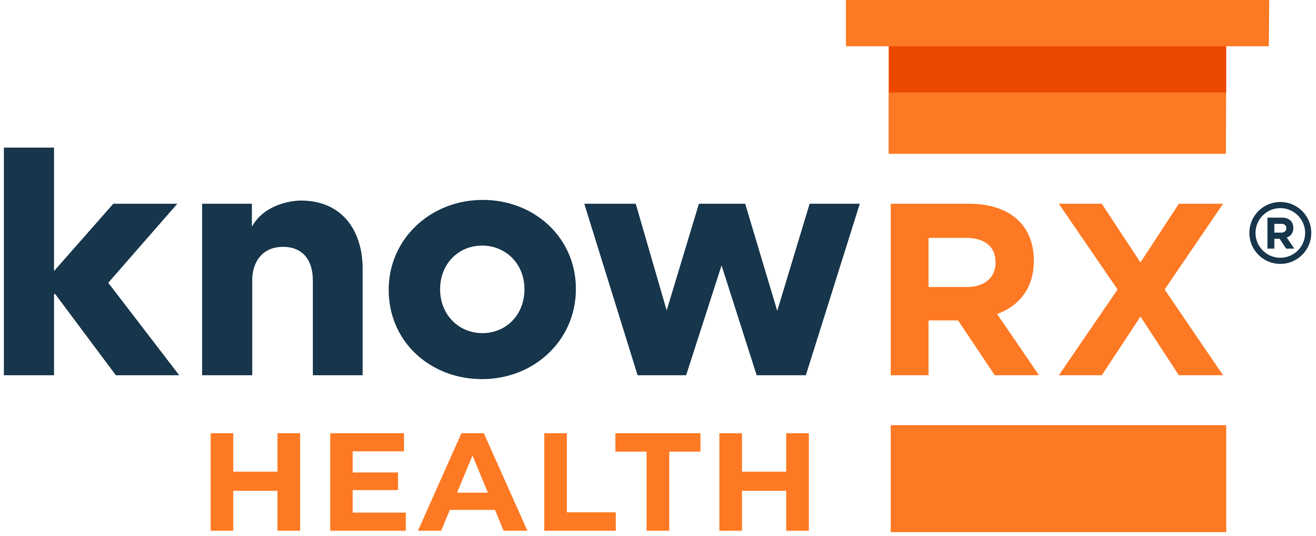 knowRX Health Logo