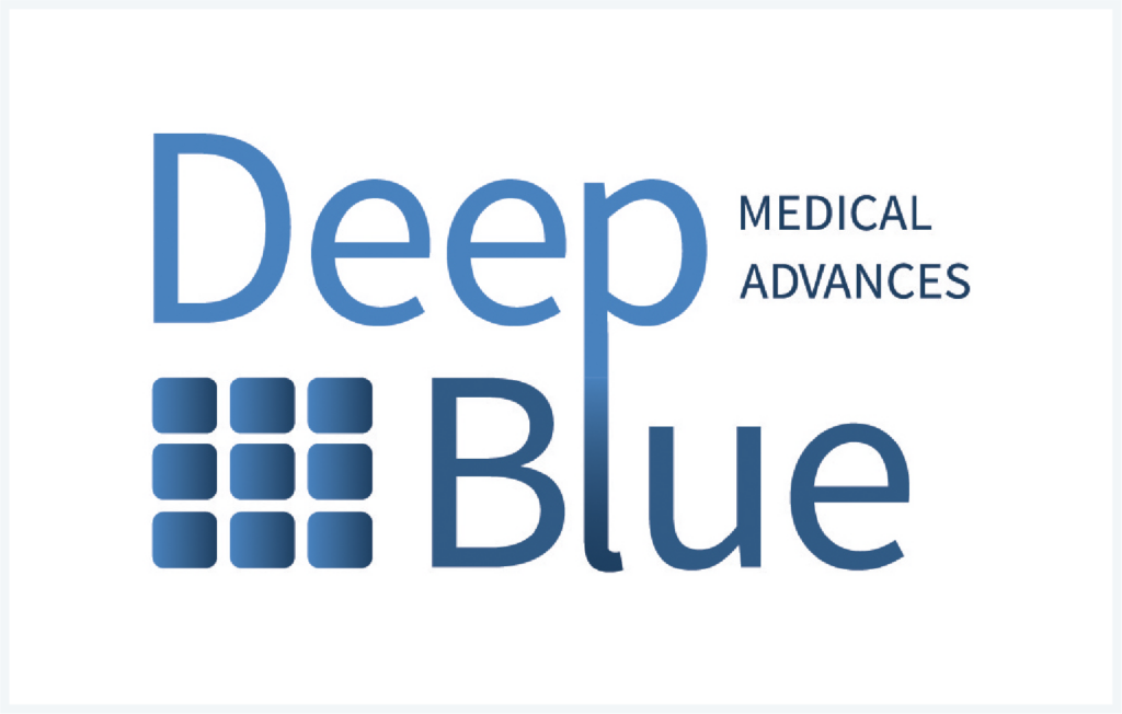 Deep Blue Medical Logo News