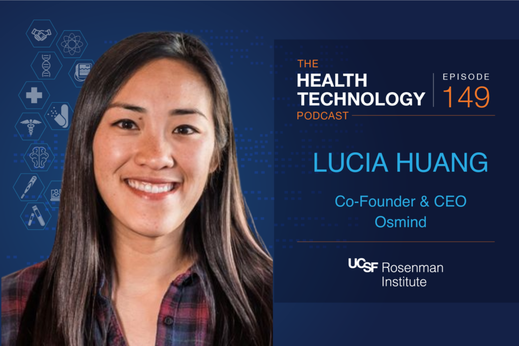 Lucia Huang, Co-Founder and CEO Osmind