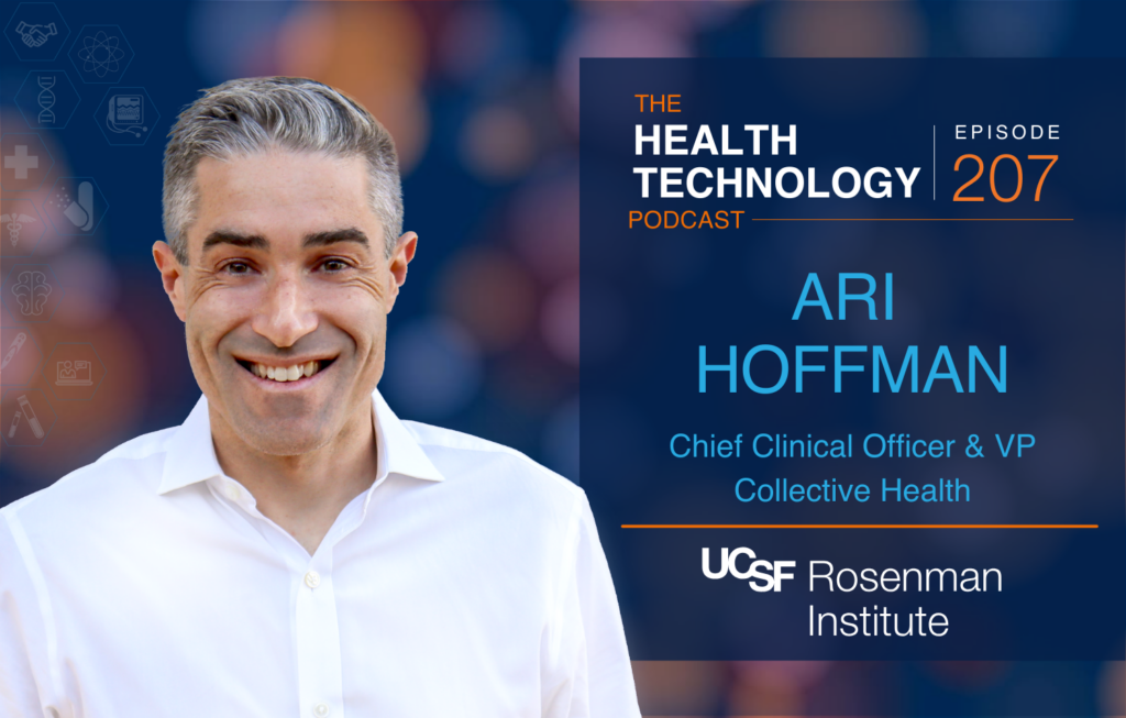 Exploring the Future of Healthcare with Dr. Ari Hoffman