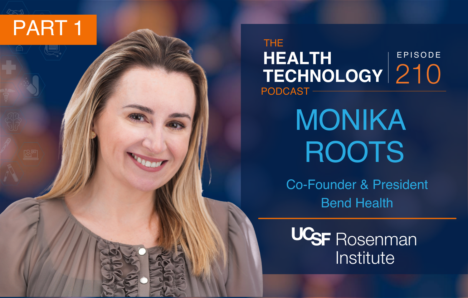 Dr. Monika Roots: Pioneering Child Psychiatry with Tech - Part 1 - UCSF ...