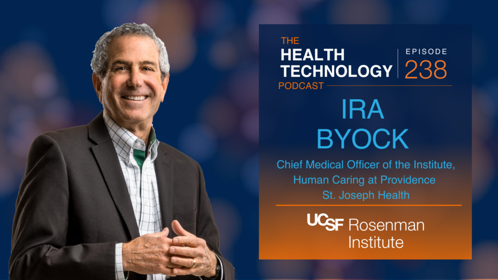 Ira Byock Podcast Graphic